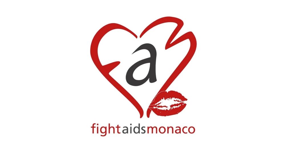 Fight AIDS Monaco logo