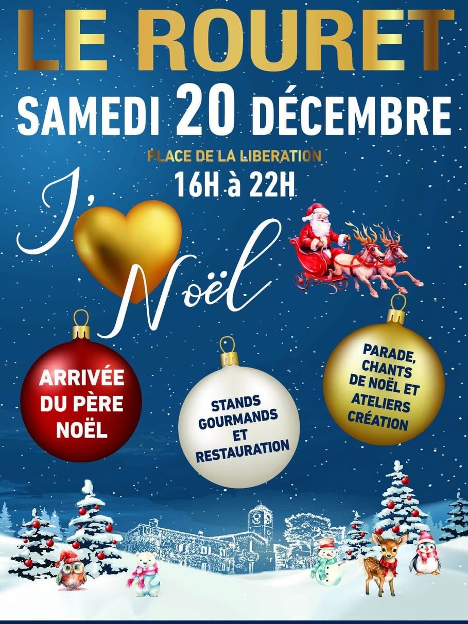 Christmas at Le Rouret