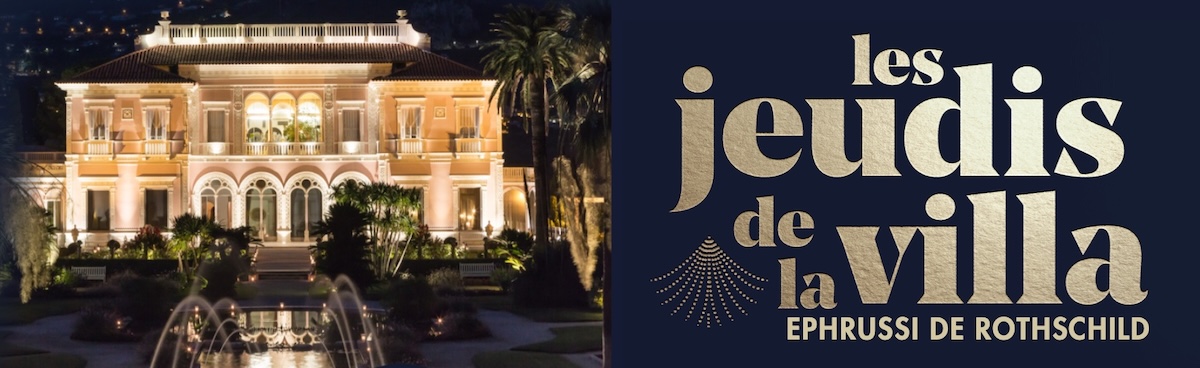 Les Jeudis de la Villa at Villa Ephrussi de Rothschild