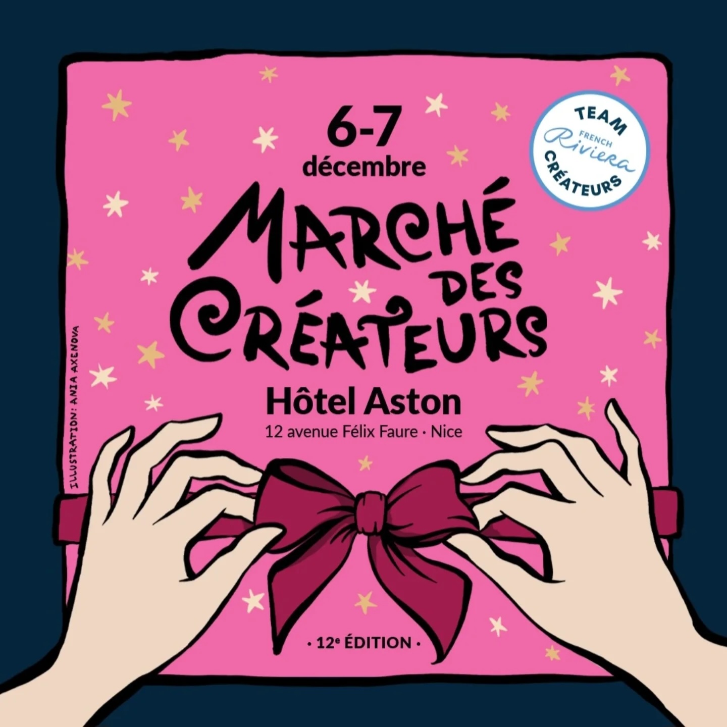 Marché des Créateurs  at Hotel Aston in Nice
