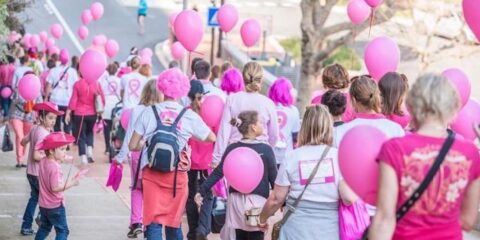 Pink Ribbon Walk Monaco