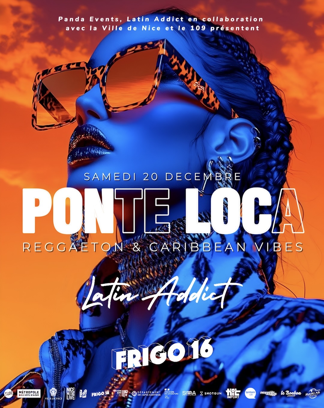 Ponte Loca at Frigo 16 in Nice