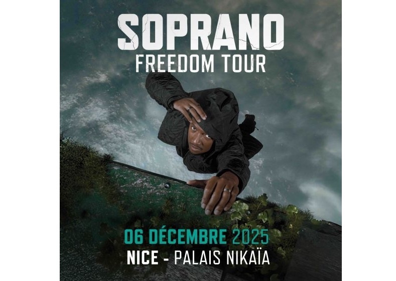 Soprano plays Palais Nikaïa in Nice this December