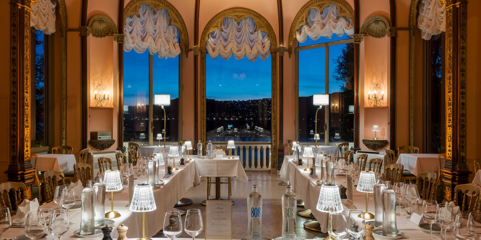 Les Jeudis de la Villa at Restaurant Béatrice at Villa Ephrussi de Rothschild - © Anthony Lanneretonne