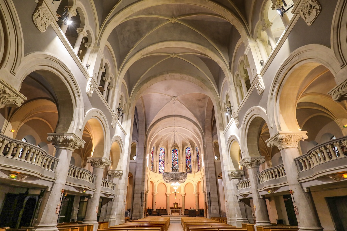 église Notre-Dame de Bon Voyage (c)Mairie de Cannes © Ville de Cannes