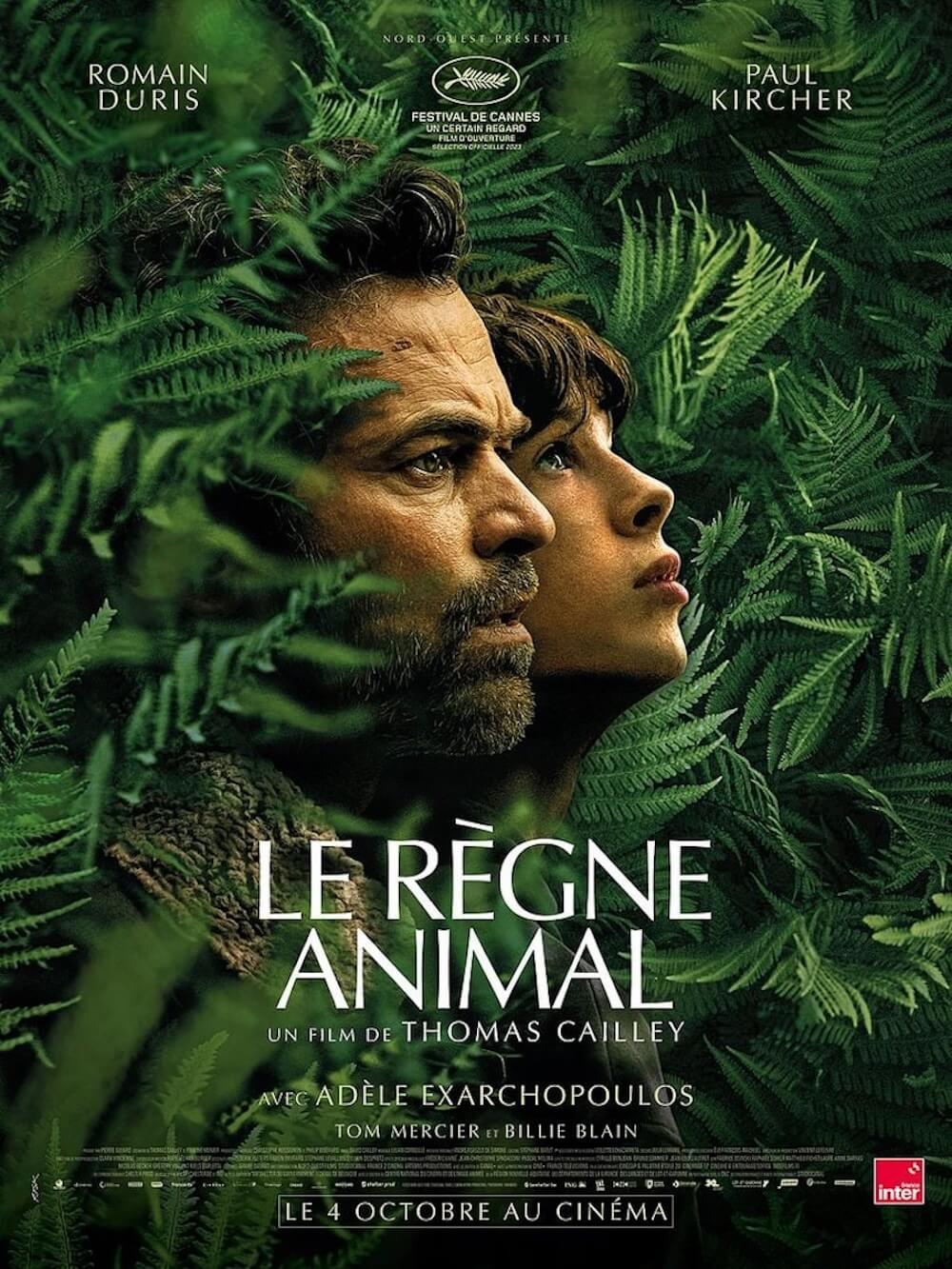 LE RÈGNE ANIMAL movie poster