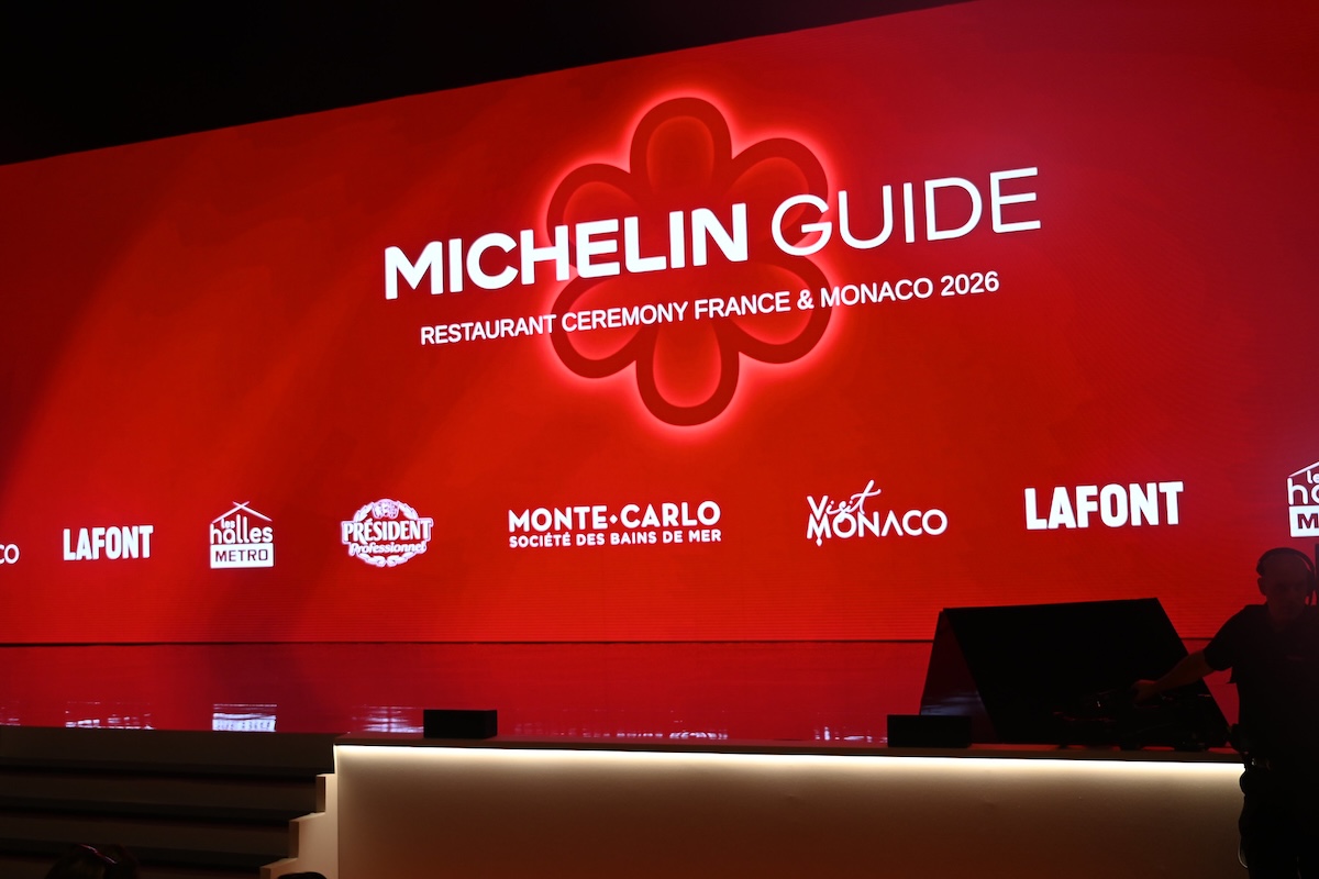 2026 MICHELIN Guide France & Monaco - photo © MICHELIN Guide