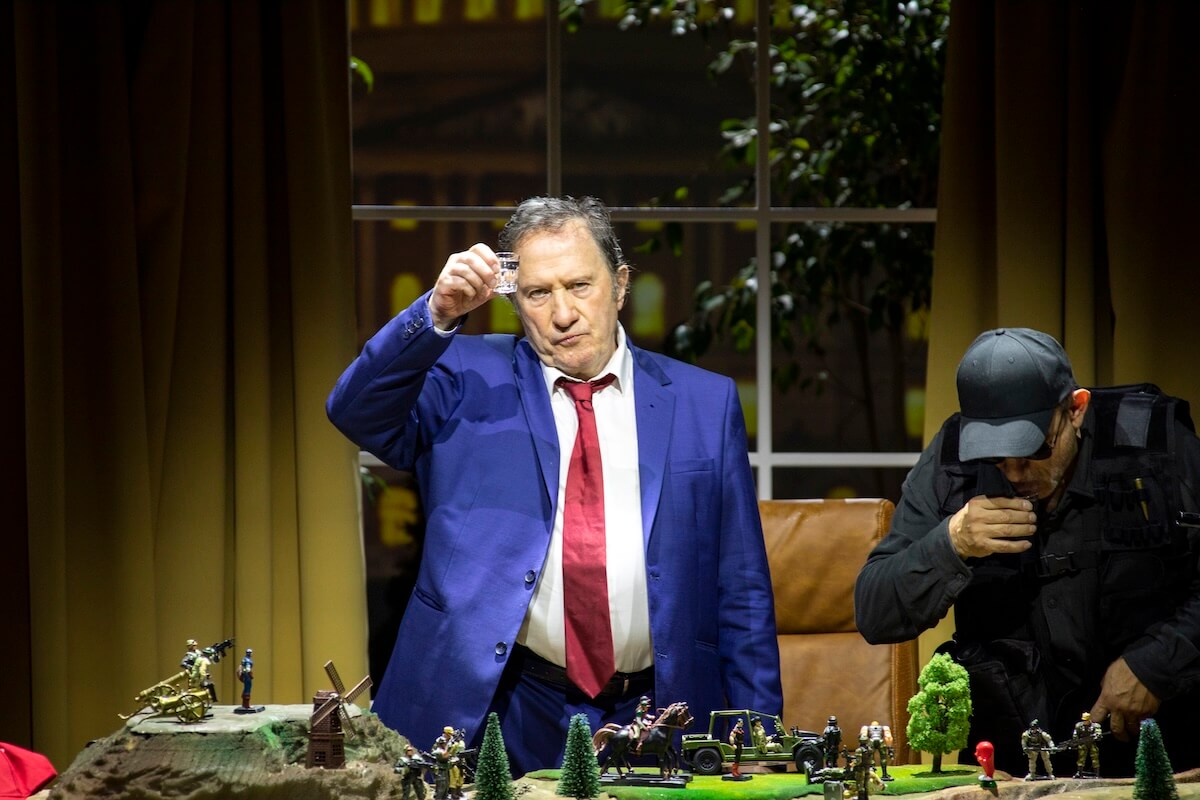 Ubu Roi at anthéa - photo © Philip Ducap