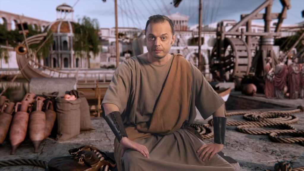 L'Histoire Étonnante des Romains - photo © Indigènes Productions