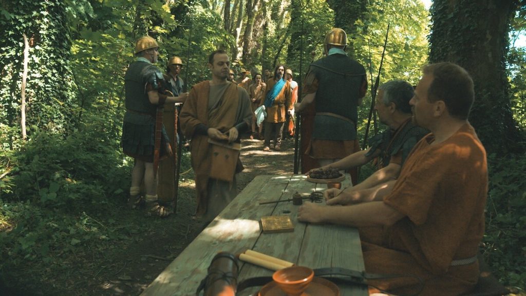 L'Histoire Étonnante des Romains - photo © Indigènes Productions