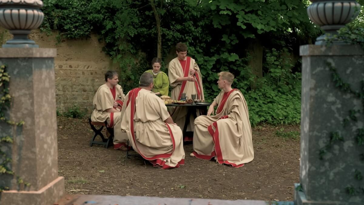L'Histoire Étonnante des Romains - photo © Indigènes Productions