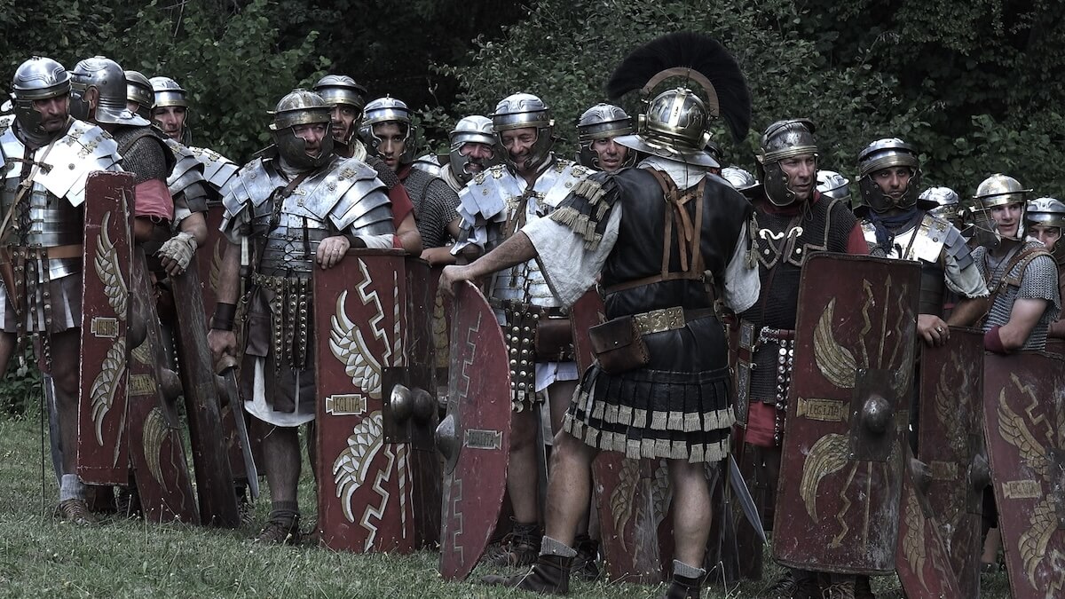 L'Histoire Étonnante des Romains - photo © Indigènes Productions