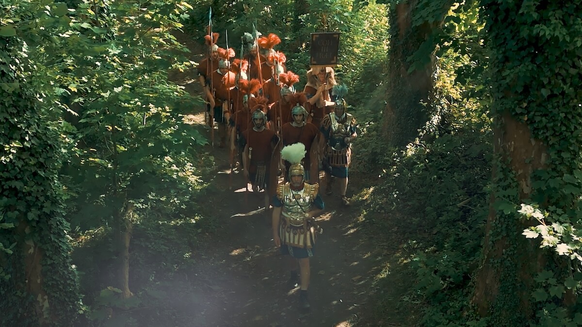 L'Histoire Étonnante des Romains - photo © Indigènes Productions