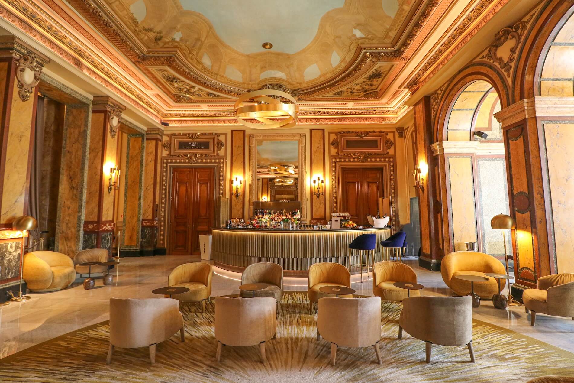 MCSBM - Café Rotonde - Casino de Monte-Carlo - photo @Monte-Carlo Société des Bains de Mer