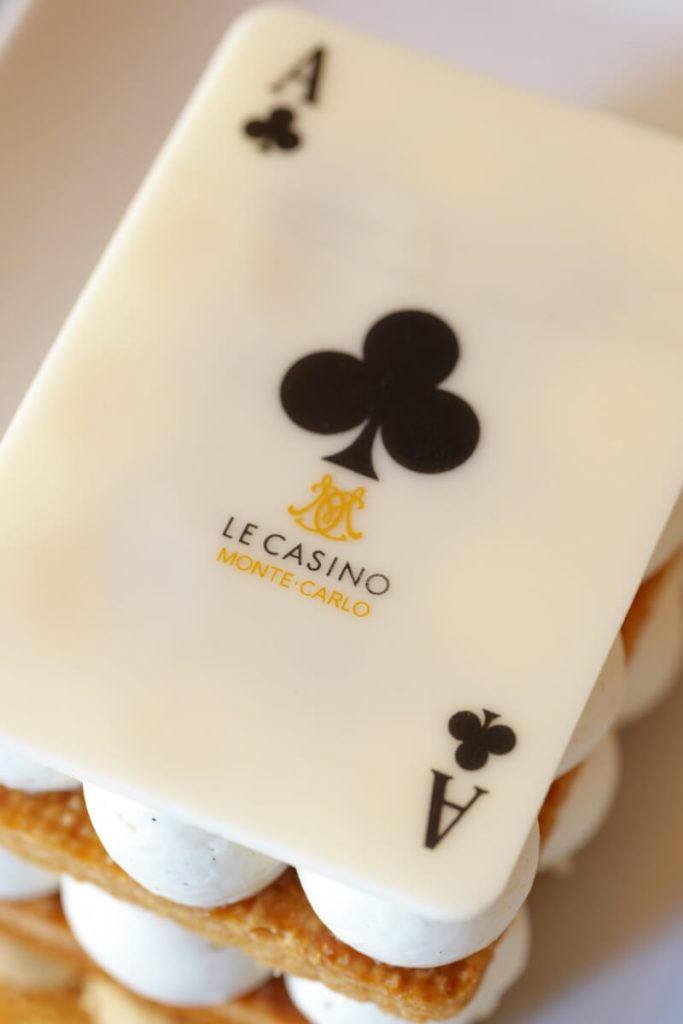 MCSBM - Café Rotonde - Casino de Monte-Carlo - La Carte à Jouer - photo @Monte-Carlo Société des Bains de Mer