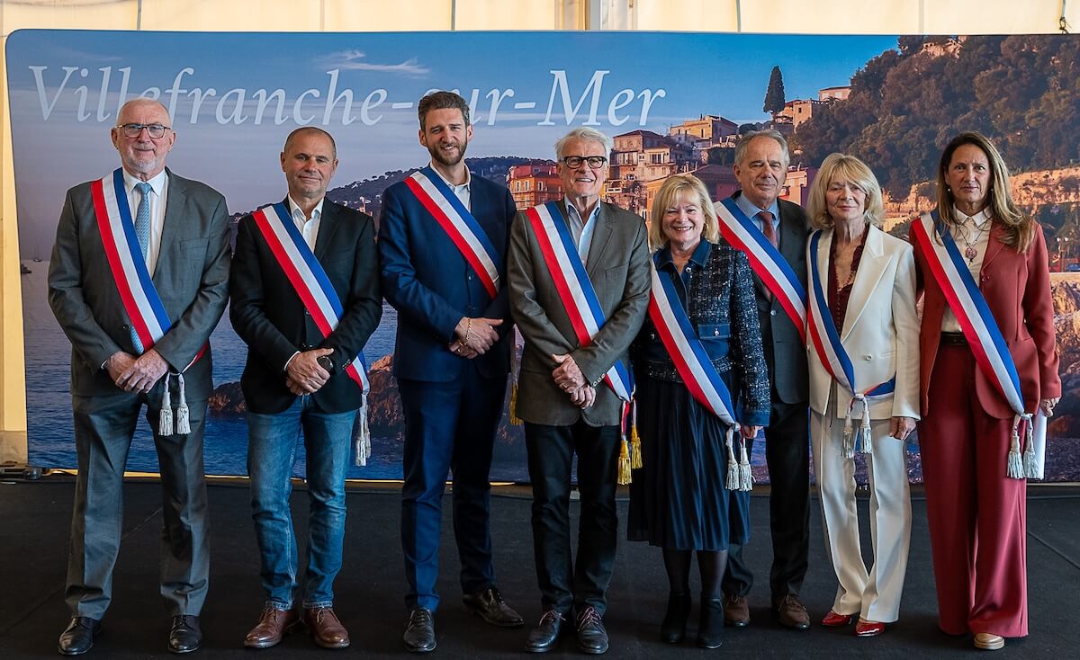 CAPELIER + les adjoints du maire
