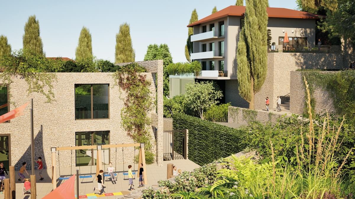 Villefranche-sur-Mer - new housing projects