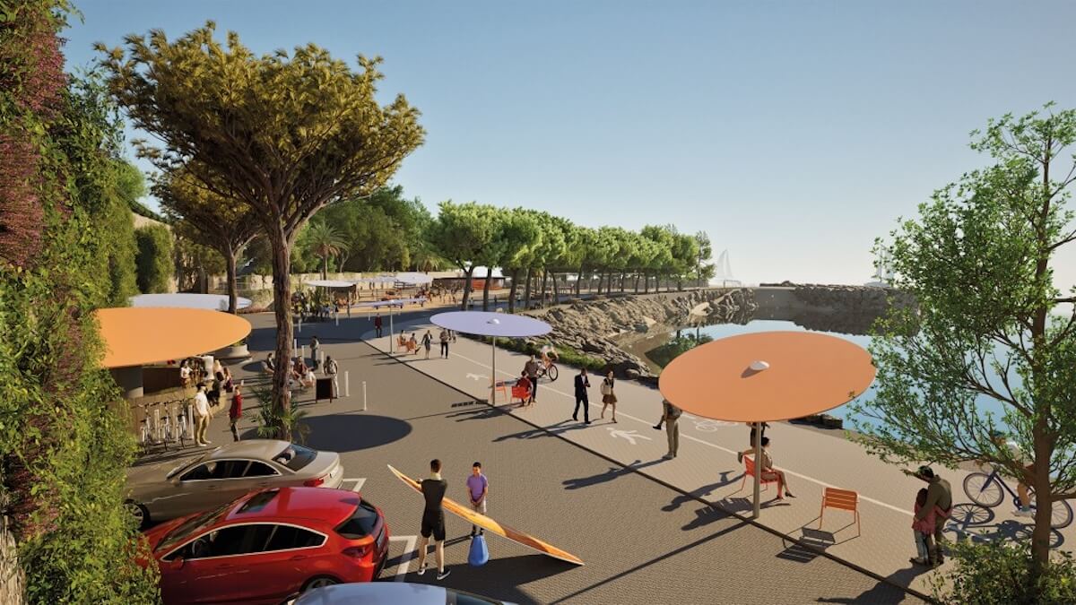 Villefranche-sur-Mer - Projets - La Mariniere 02