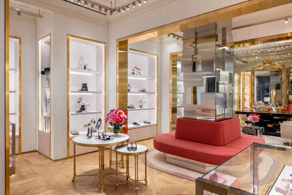 Roger Vivier store NYC