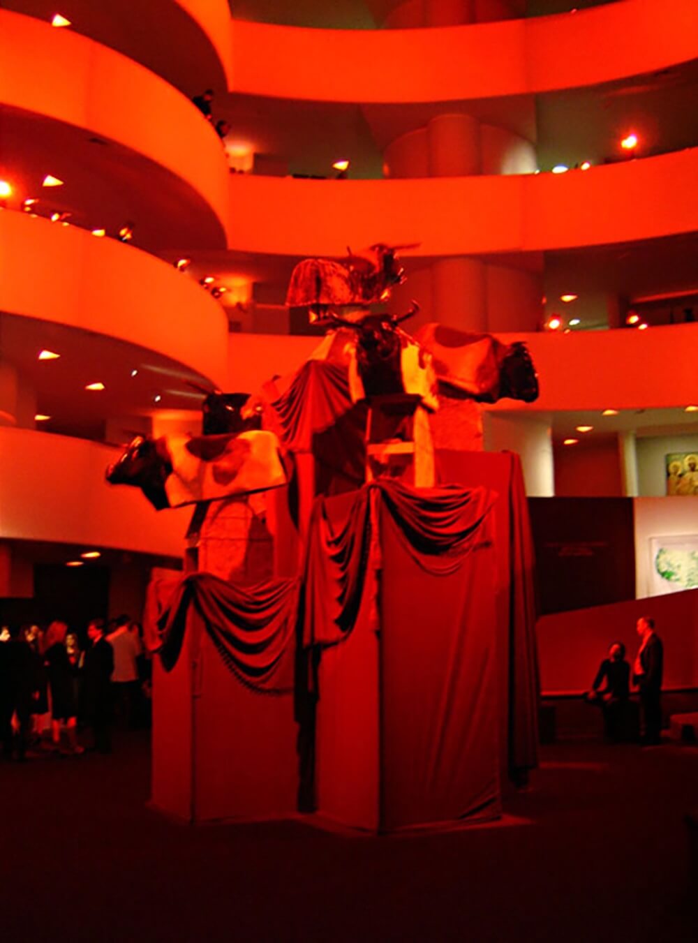 YSL Guggenheim NY