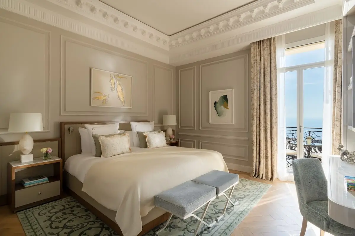 Diamond Suite Présidentielle - Hôtel Hermitage Monte-Carlo @Monte-Carlo SBM (2)