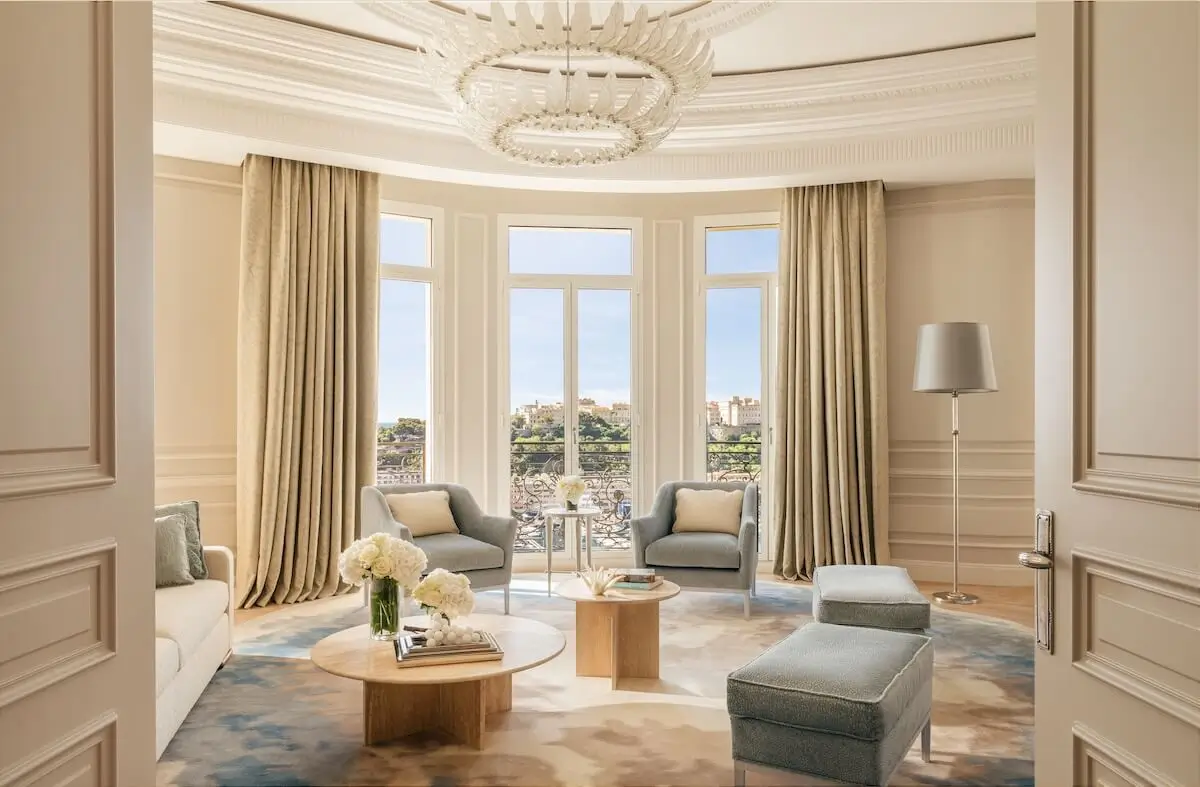 Diamond Suite Princière - Hôtel Hermitage Monte-Carlo @Monte-Carlo SBM (1)