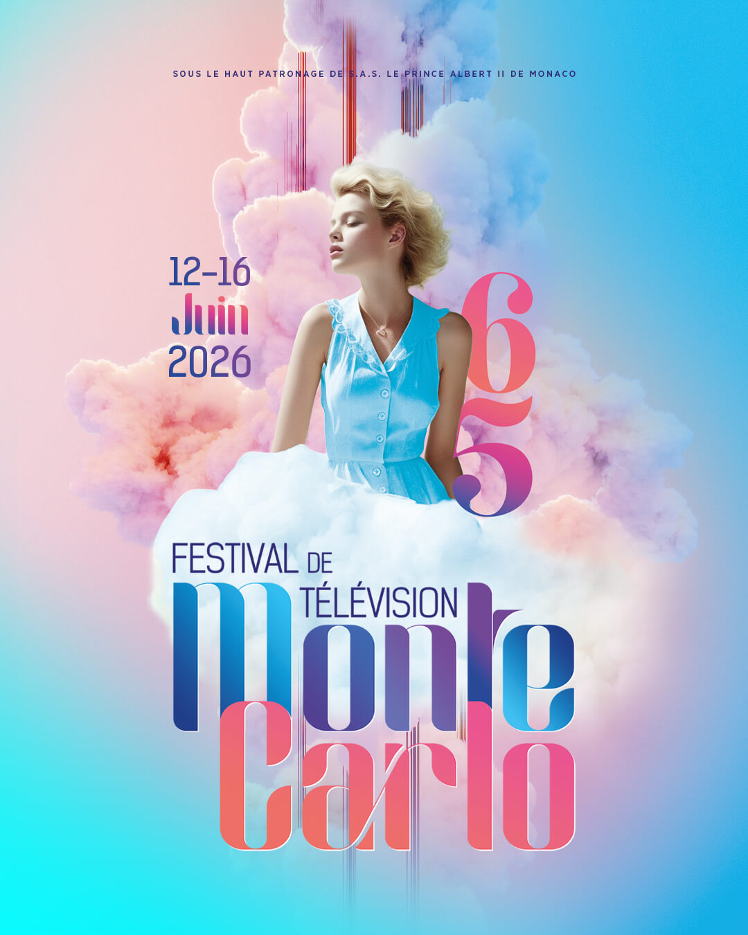 65e Festival de Télévision de Monte-Carlo poster