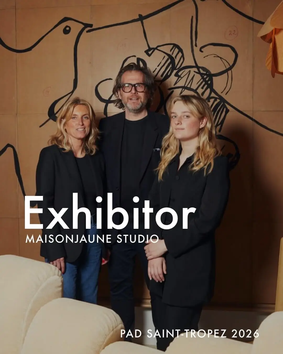 PAD Saint-Tropez exhibitors
