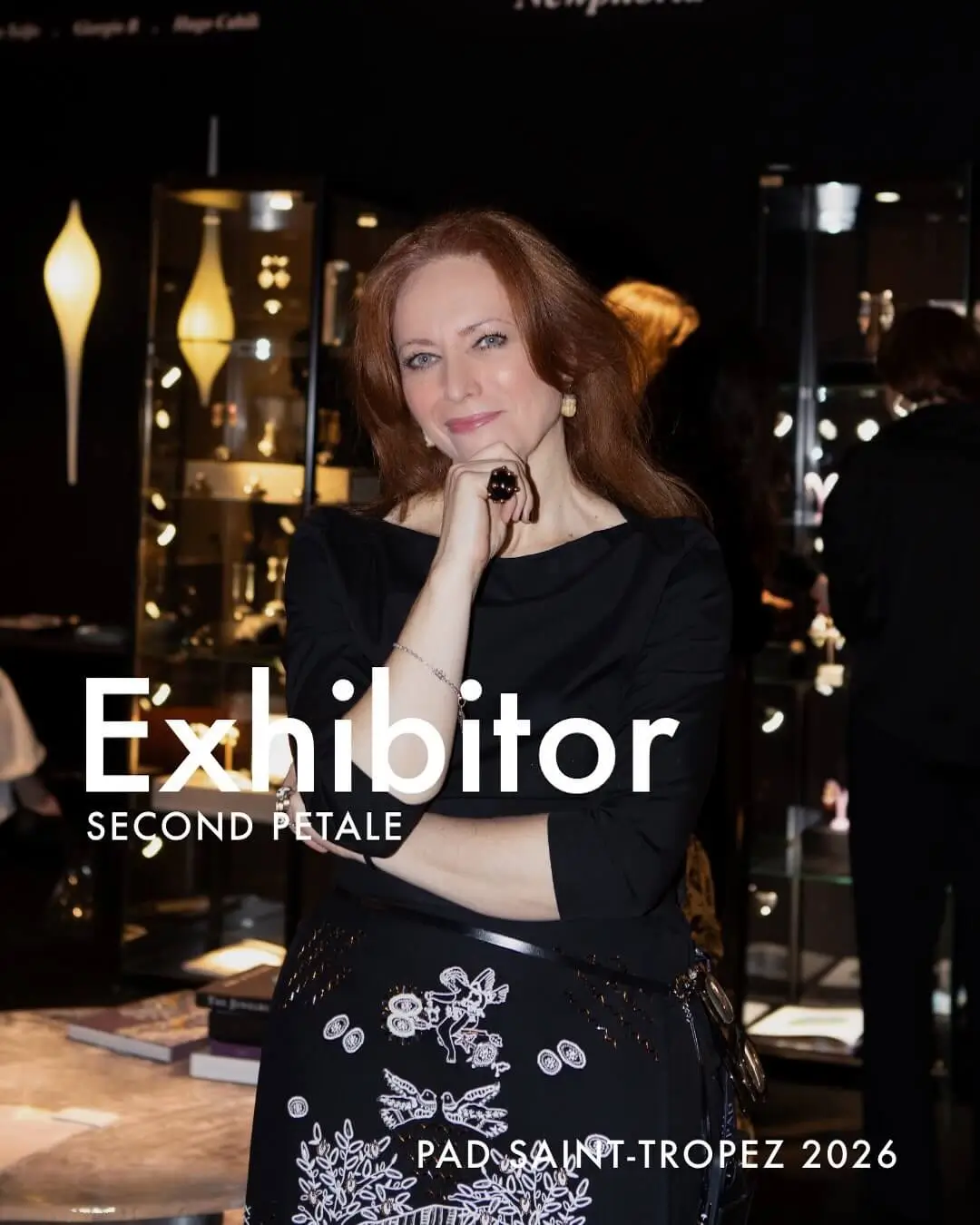 PAD Saint-Tropez exhibitors
