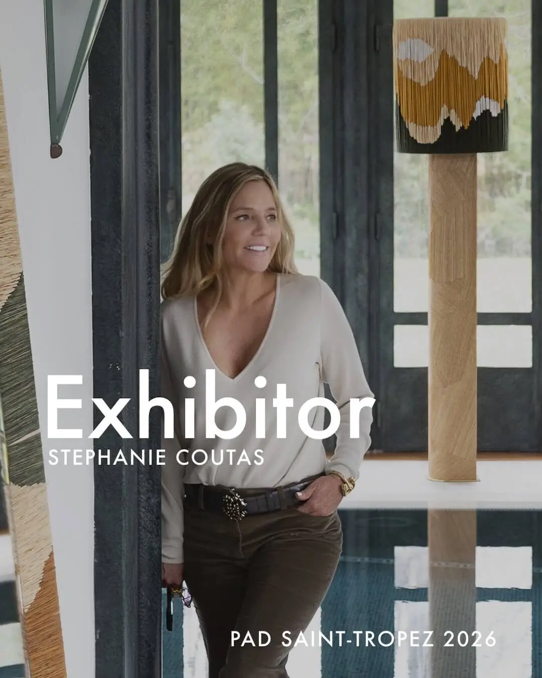 PAD Saint-Tropez exhibitors