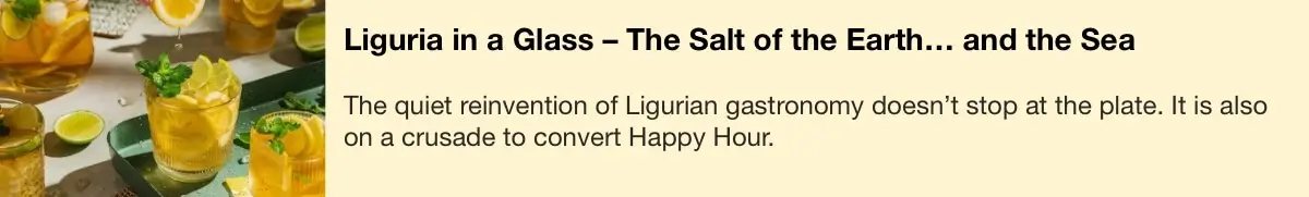 Liguria drinks piece