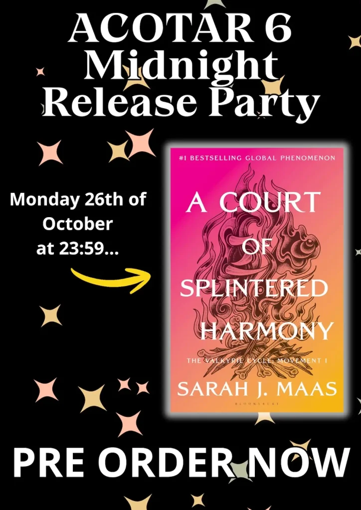 A Court of Splintered Harmony cover
