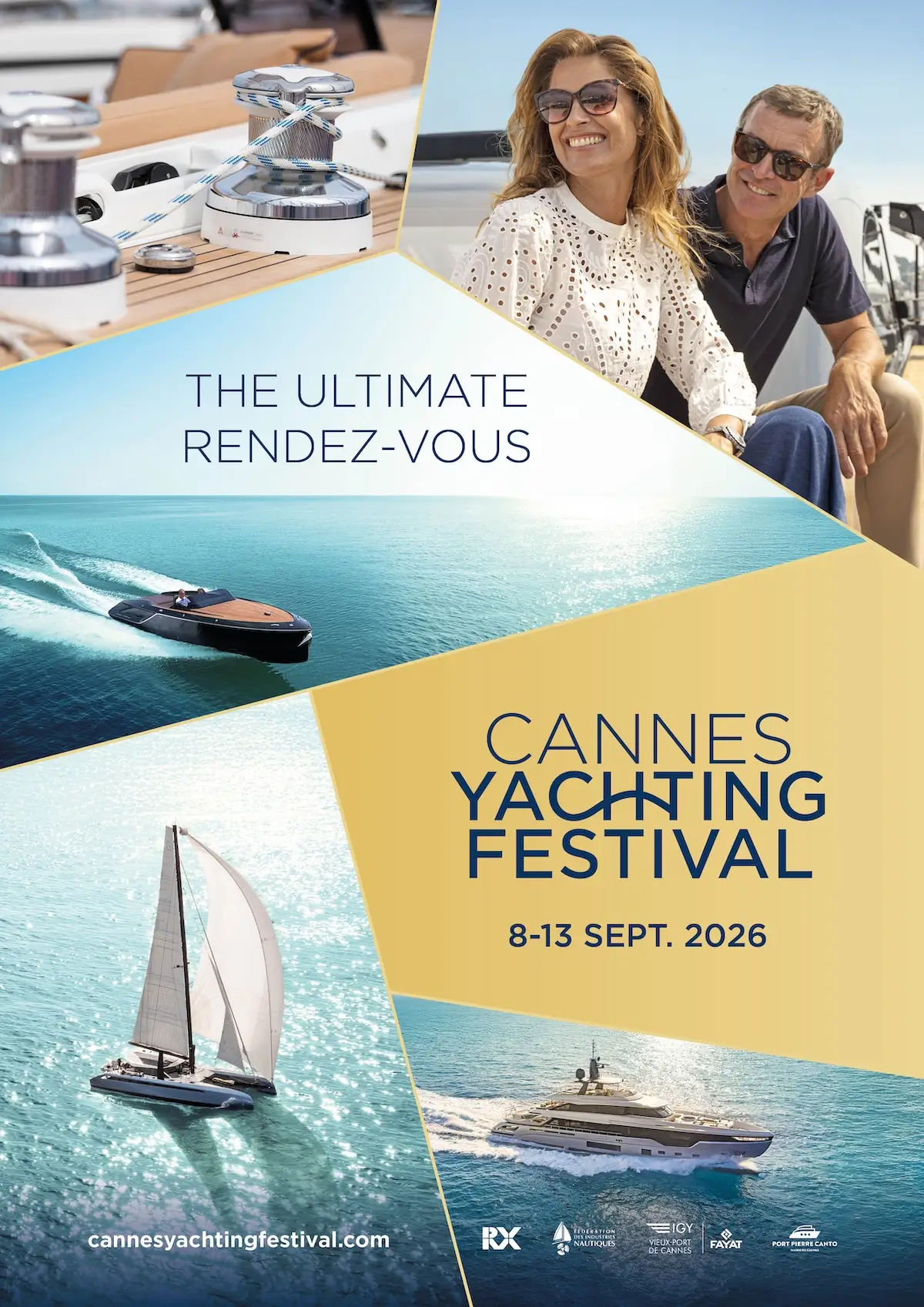 Cannes Yachting Festival 2026 poster