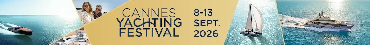 Cannes Yachting Festival 2026 banner