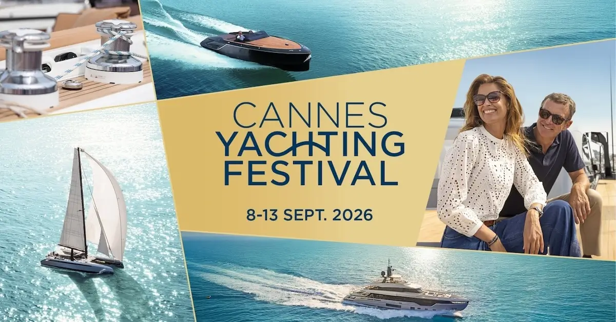 Cannes Yachting Festival 2026 banner