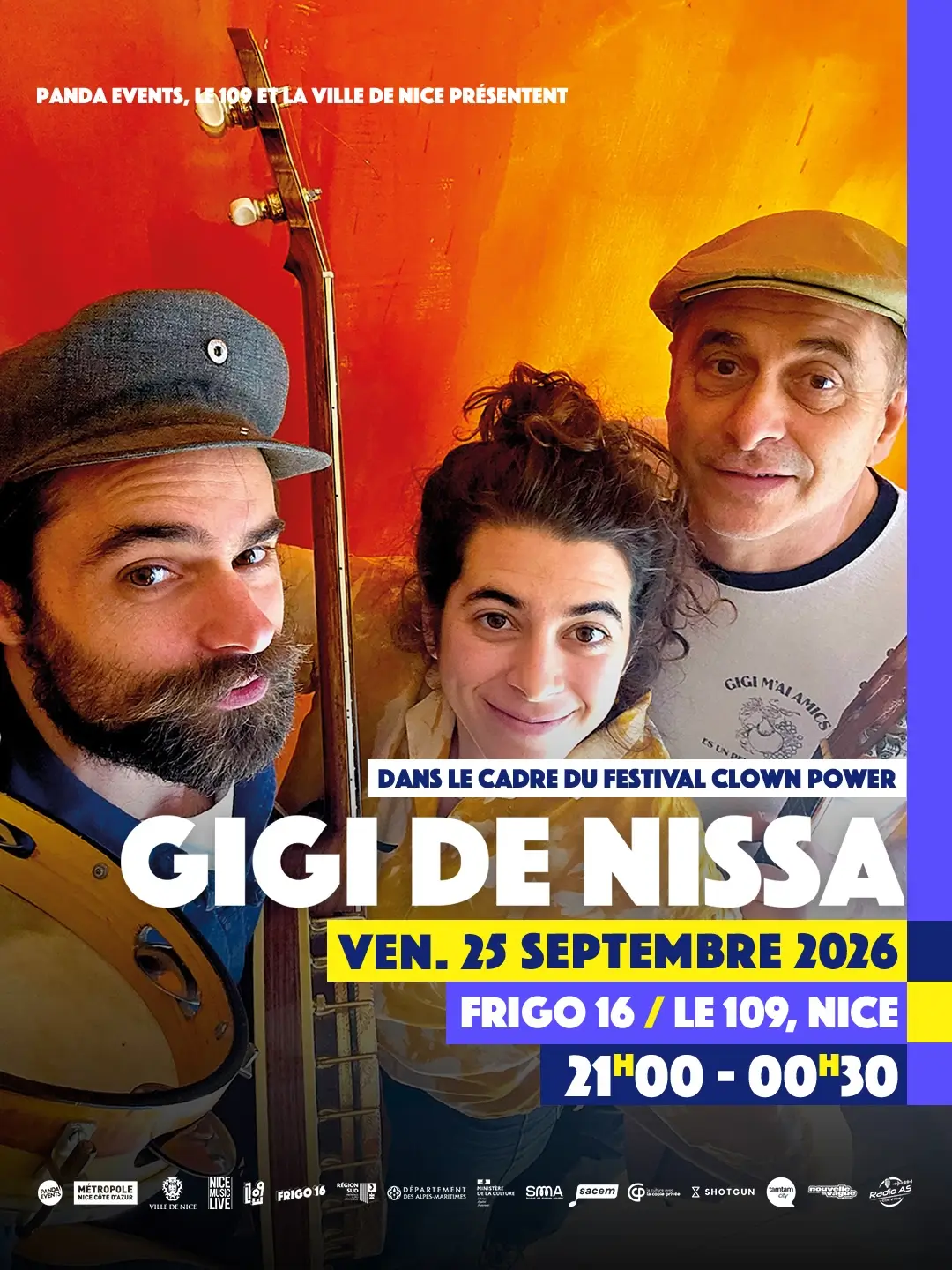 DJE BALETI – GIGI DE NISSA at FRIGO 16 - Clown Power