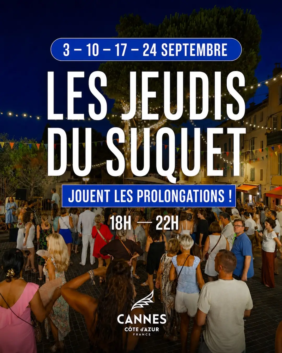 Affiche les Jeudis du Suquet