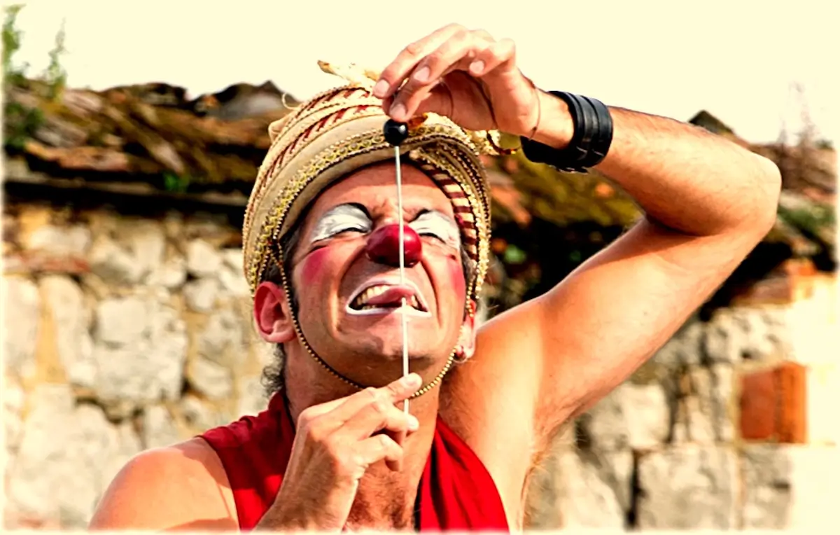 Le Saadikh - Clown Power Festival in Nice