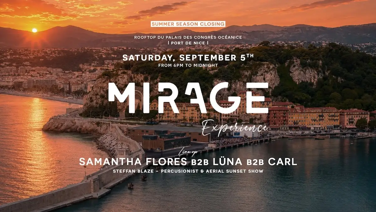 MIRAGE Experience revient sur le Rooftop OCEANICE