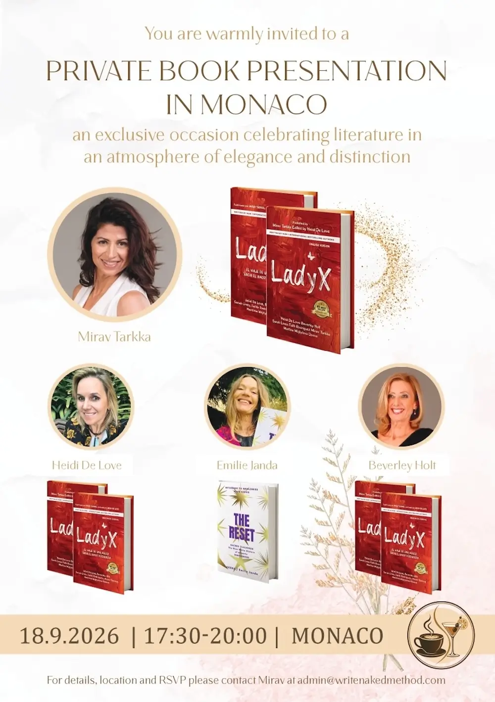 Monaco Private Book Presentation