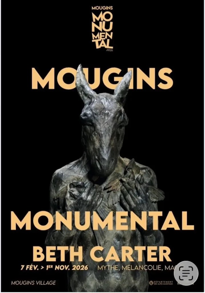 Poster - Mougins Monumental 2026 (Beth Carter)