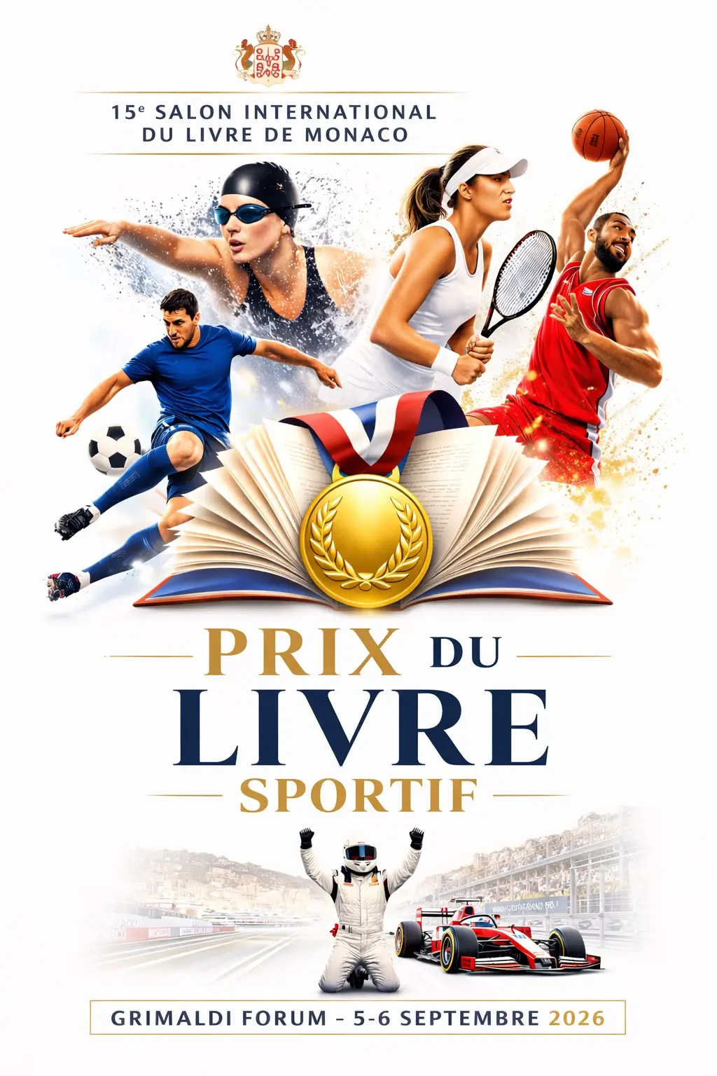 Prix du Livre Sportif 2026 - Monaco