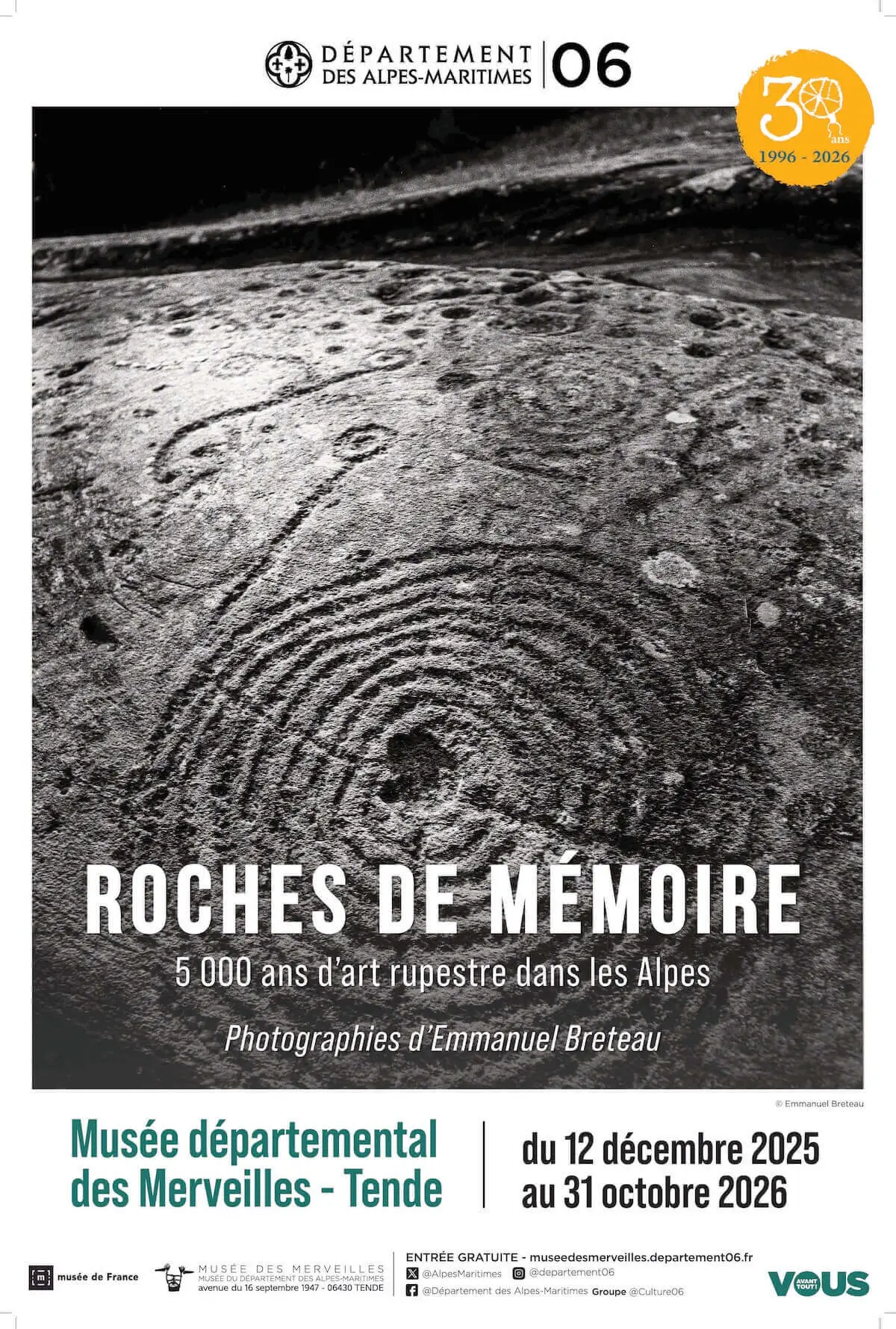 Roches de mémoire affiche