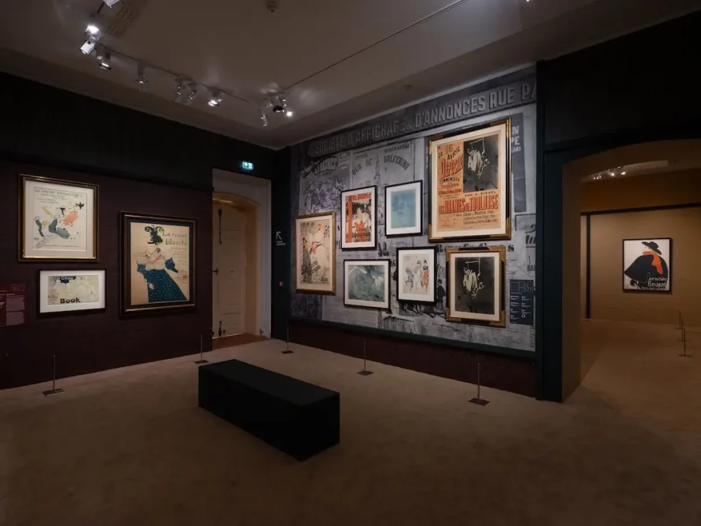 Exposition Toulouse-Lautrec createur d'icones--Culturespaces Thomas Garnier