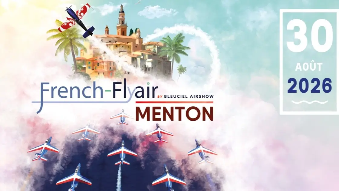 French Flyair Menton, 2026 banner