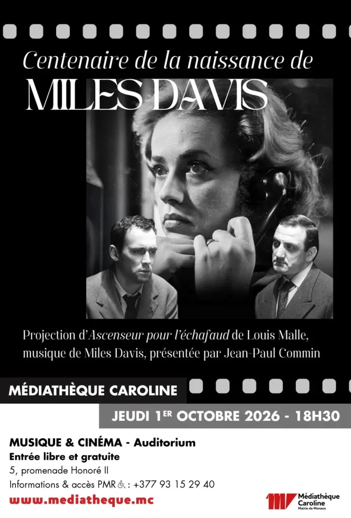 20261001 Centenaire de la naissance de Miles Davis Projection