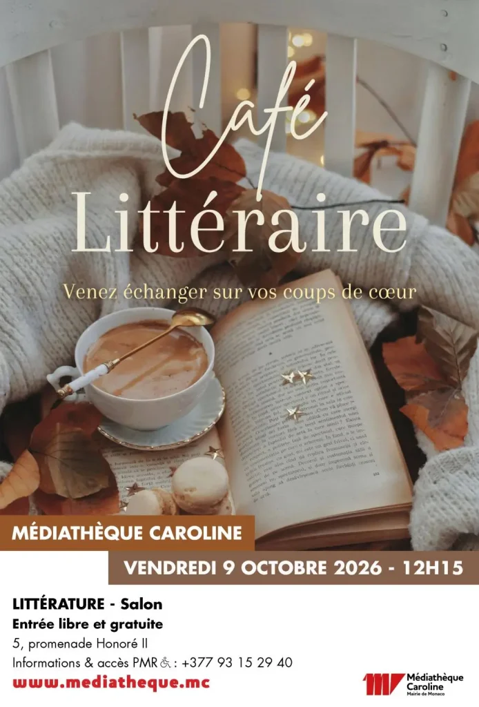 20261009 Café Littéraire