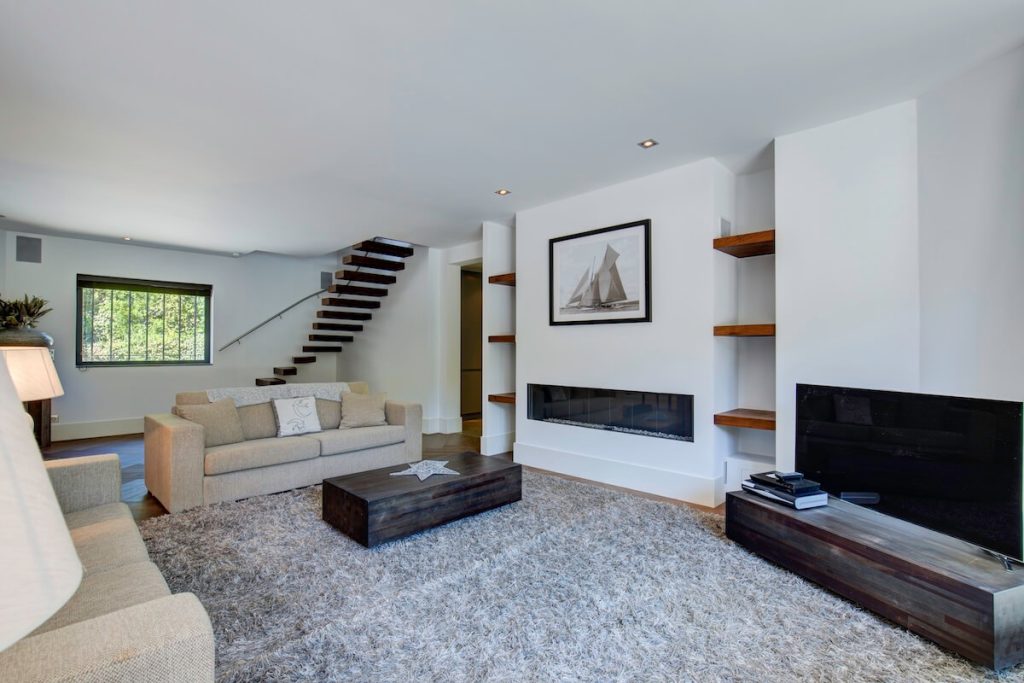 Contemporary villa in Mougins - living