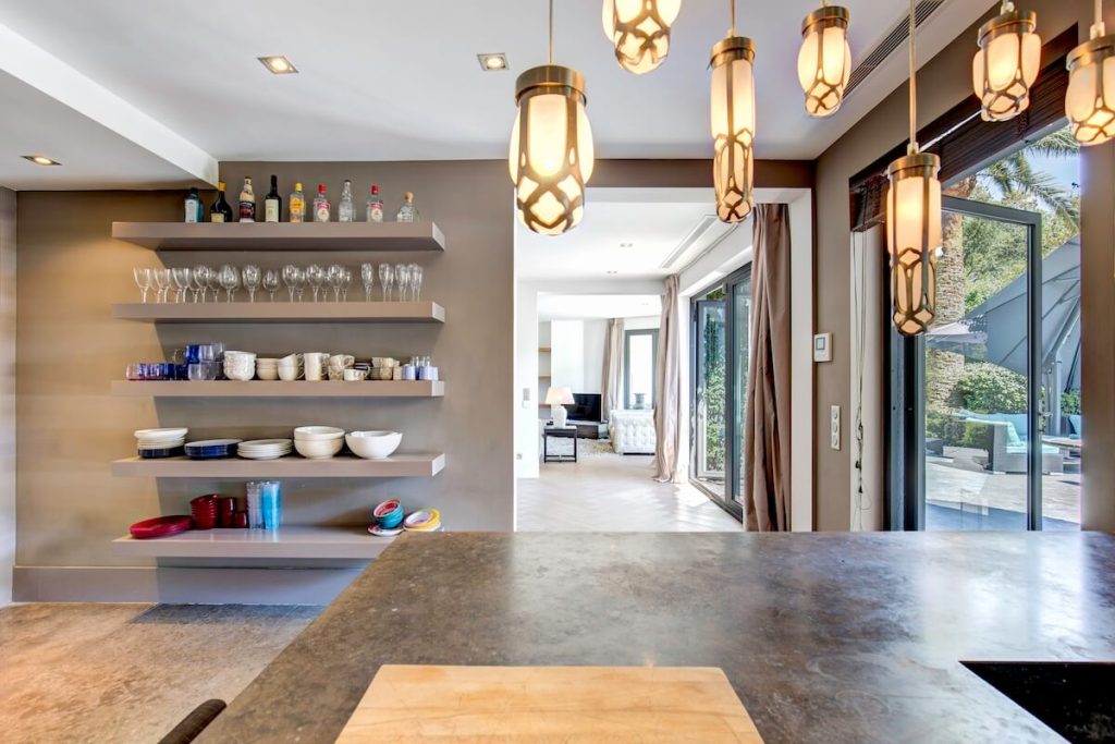 Contemporary villa in Mougins - kitchen