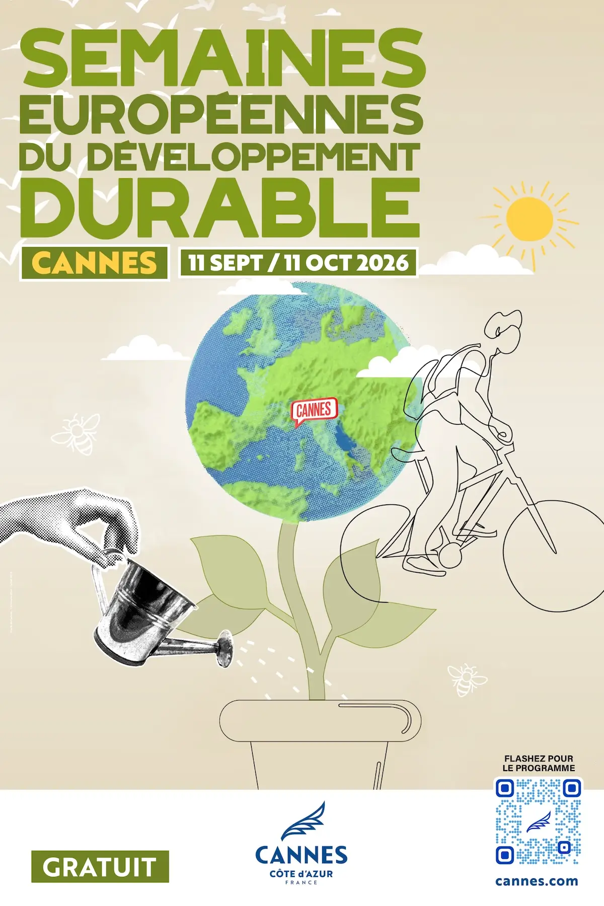 Affiche SEDD © Mairie de Cannes